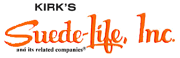 Kirk's Suede-Life logo
